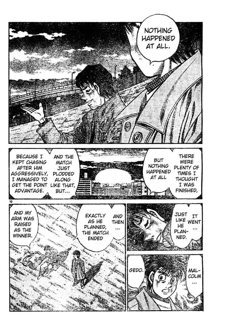 Hajime no Ippo: Fighting Spirit, Chapter 760 image 09